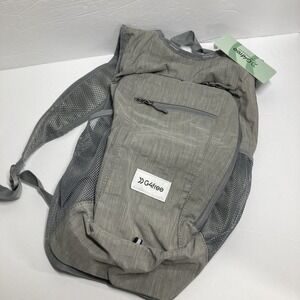 G4Free Hiking Backpack Gray Lightweight Packable Daypack Walking Utlility Small
